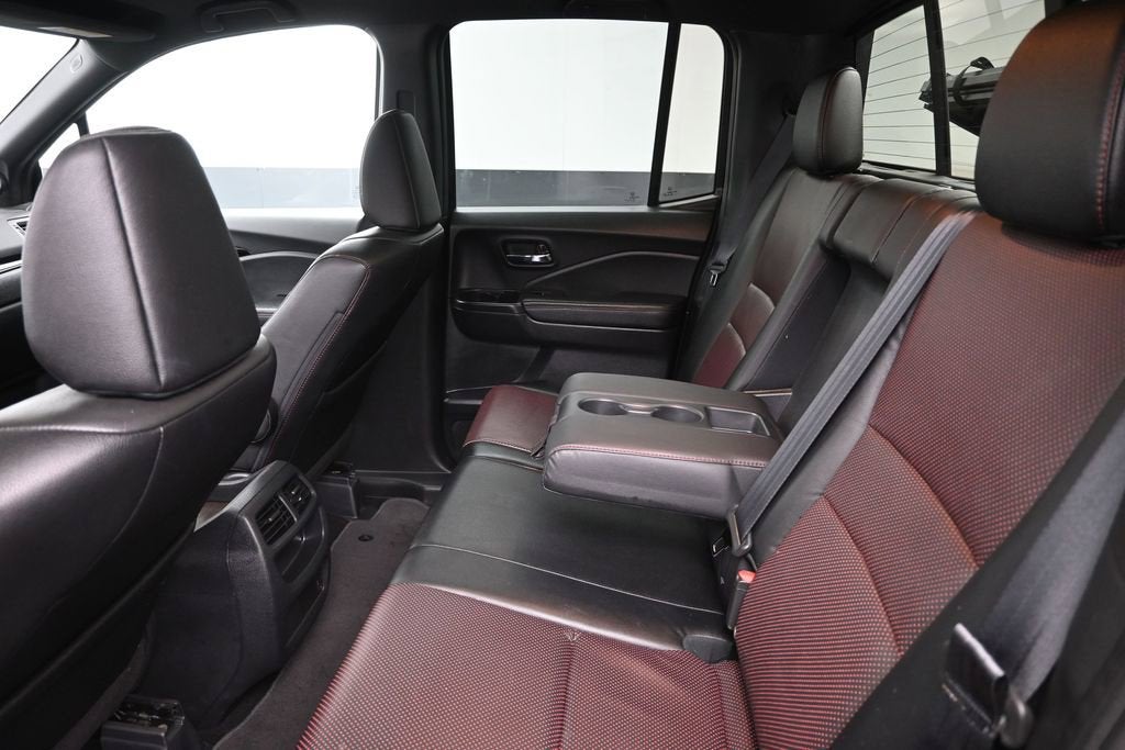 2017 Honda Ridgeline Black Edition