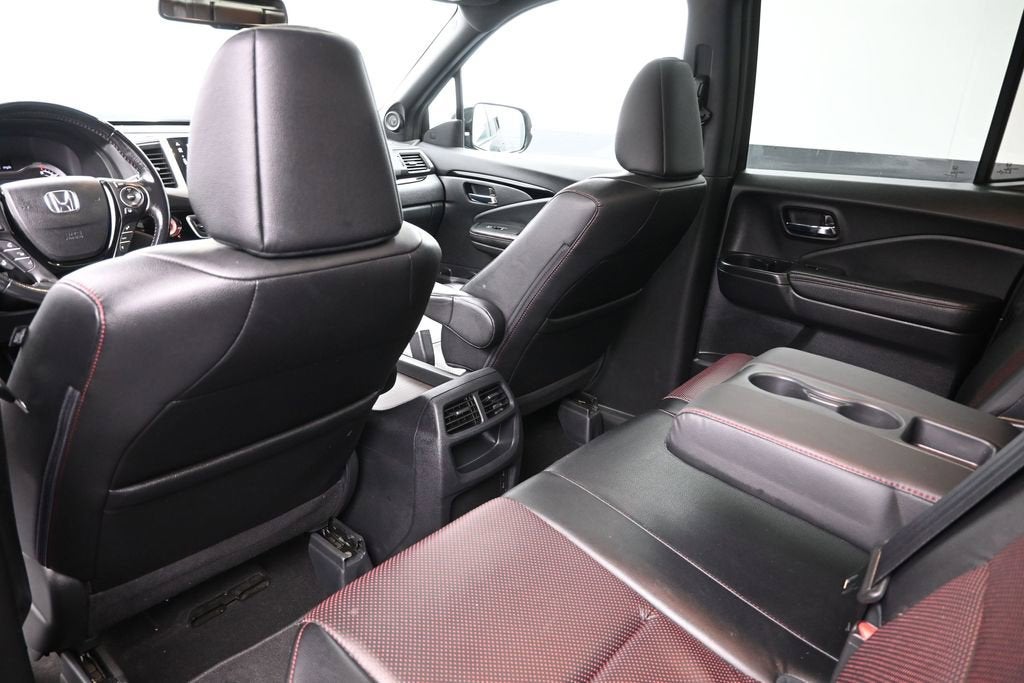 2017 Honda Ridgeline Black Edition