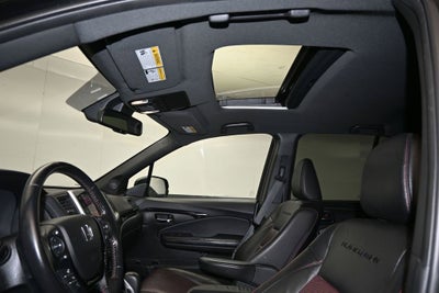 2017 Honda Ridgeline Black Edition