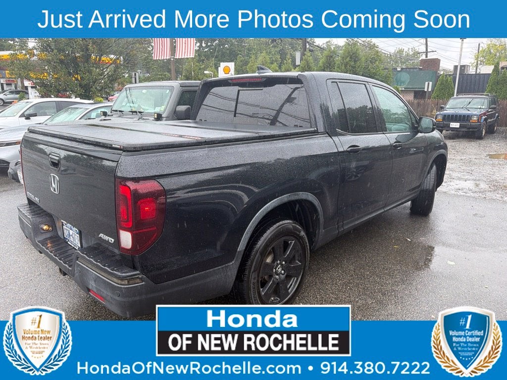 2017 Honda Ridgeline Black Edition