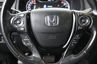 2017 Honda Ridgeline Black Edition