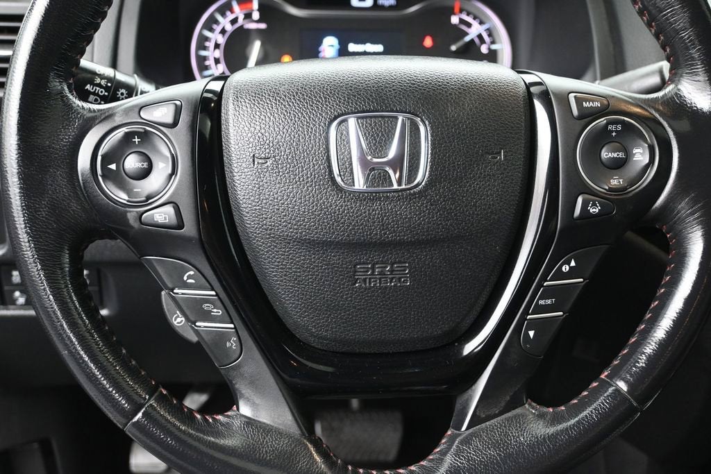2017 Honda Ridgeline Black Edition