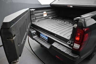 2017 Honda Ridgeline Black Edition