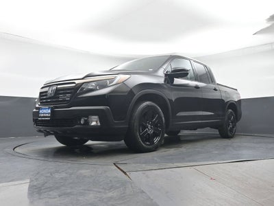 2017 Honda Ridgeline Black Edition
