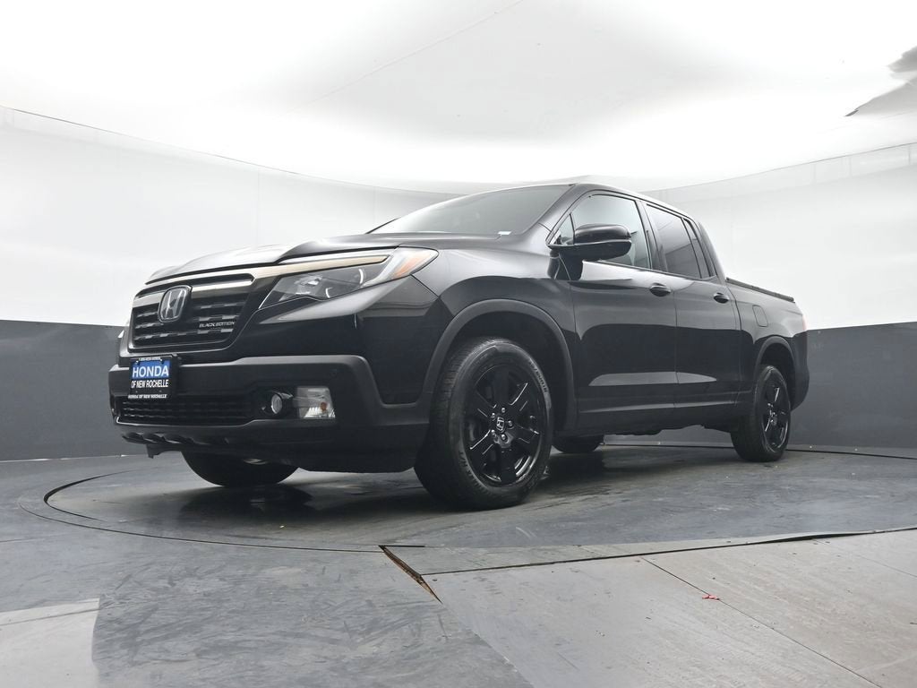 2017 Honda Ridgeline Black Edition