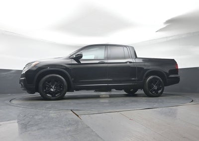 2017 Honda Ridgeline Black Edition