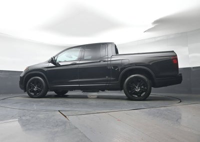 2017 Honda Ridgeline Black Edition