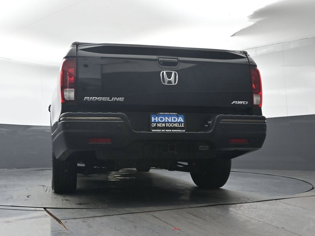 2017 Honda Ridgeline Black Edition