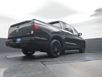 2017 Honda Ridgeline Black Edition