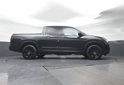 2017 Honda Ridgeline Black Edition