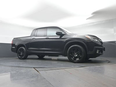 2017 Honda Ridgeline Black Edition