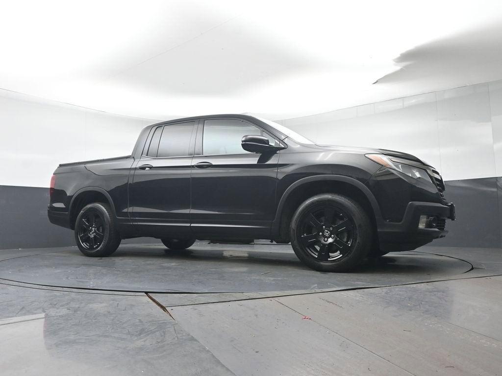 2017 Honda Ridgeline Black Edition