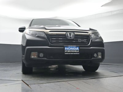 2017 Honda Ridgeline Black Edition