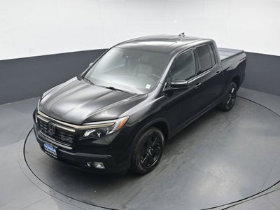 2017 Honda Ridgeline Black Edition
