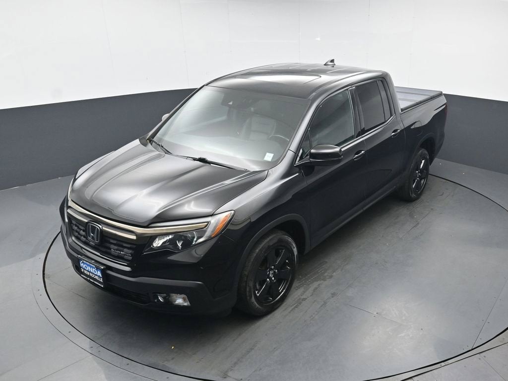 2017 Honda Ridgeline Black Edition