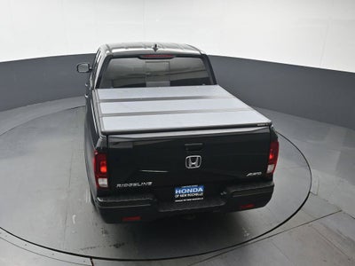 2017 Honda Ridgeline Black Edition