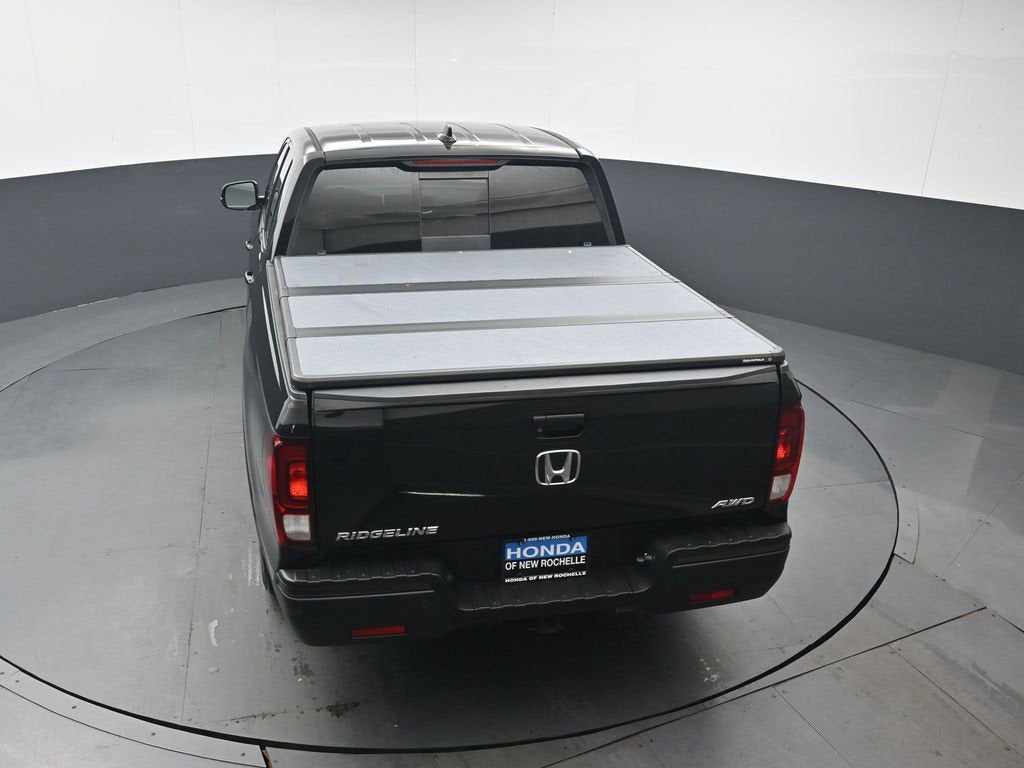 2017 Honda Ridgeline Black Edition
