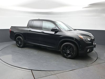 2017 Honda Ridgeline Black Edition
