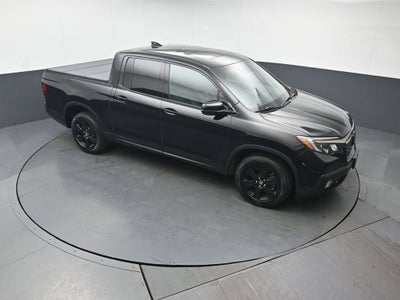2017 Honda Ridgeline Black Edition