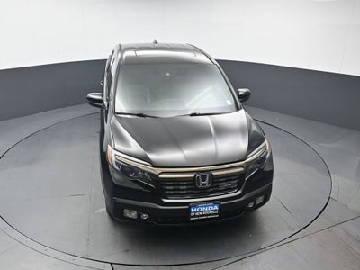 2017 Honda Ridgeline Black Edition