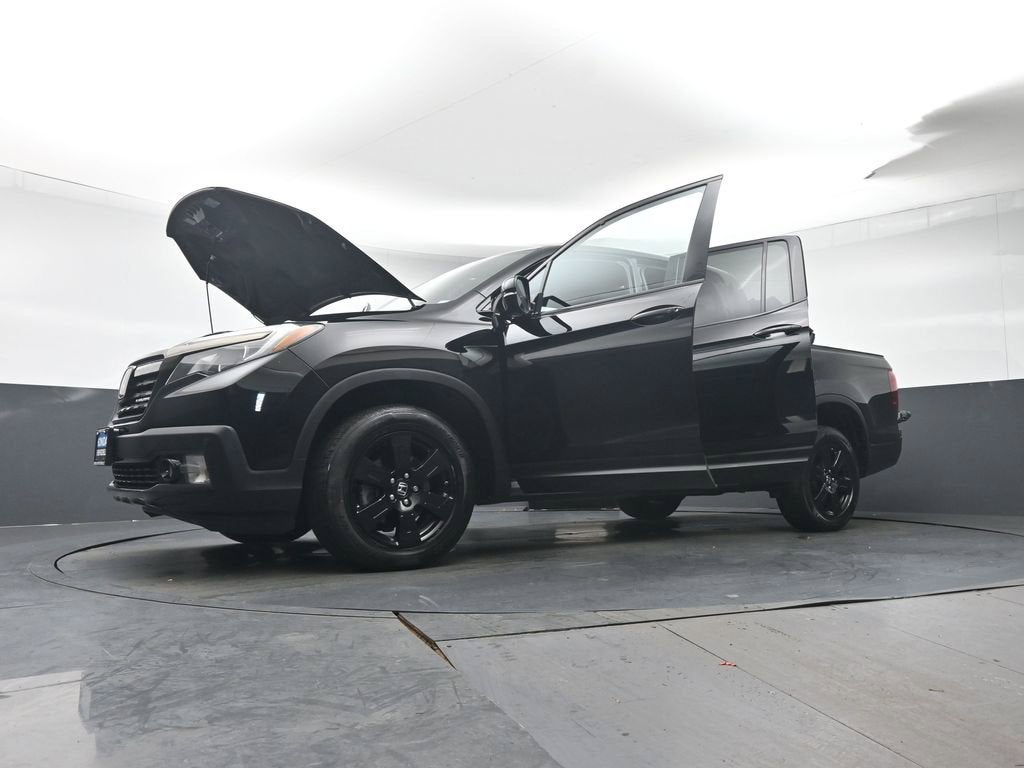 2017 Honda Ridgeline Black Edition
