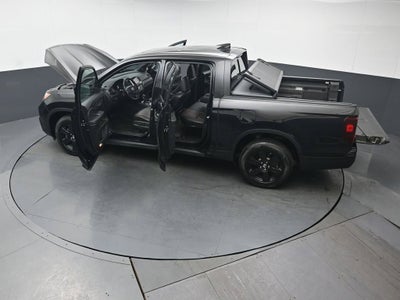 2017 Honda Ridgeline Black Edition