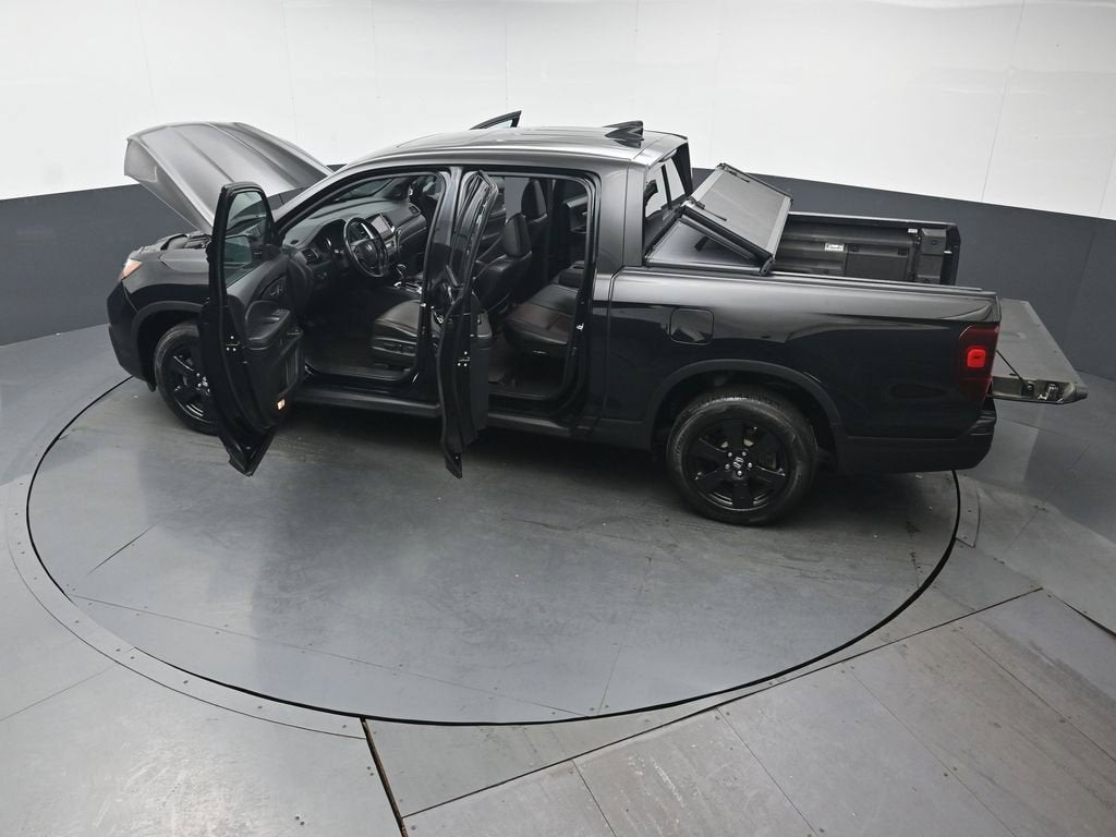 2017 Honda Ridgeline Black Edition