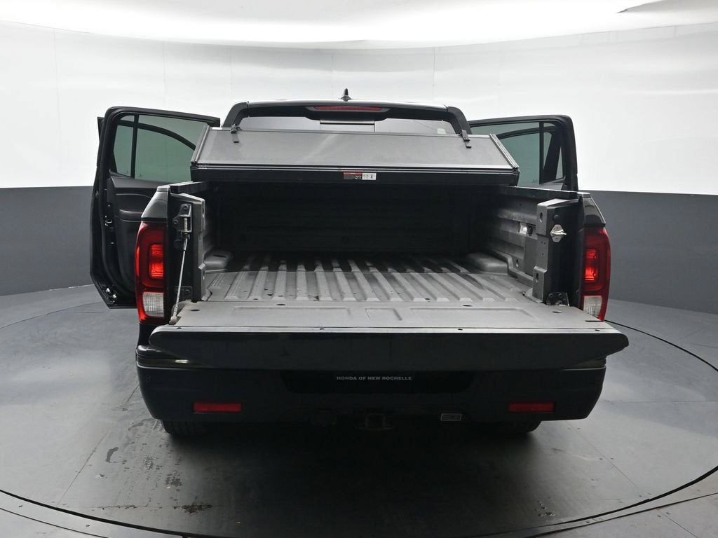 2017 Honda Ridgeline Black Edition
