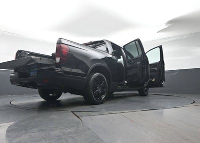 2017 Honda Ridgeline Black Edition