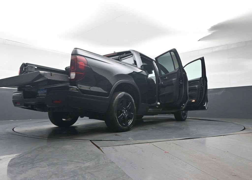 2017 Honda Ridgeline Black Edition