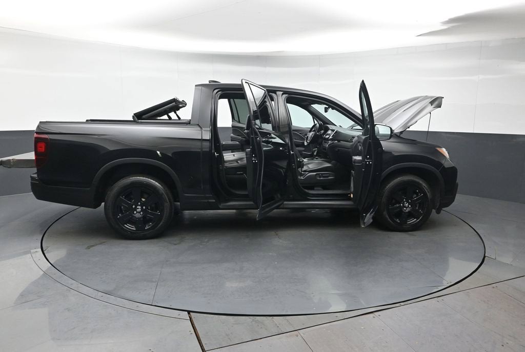 2017 Honda Ridgeline Black Edition