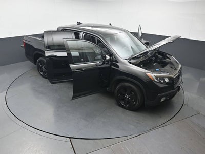 2017 Honda Ridgeline Black Edition