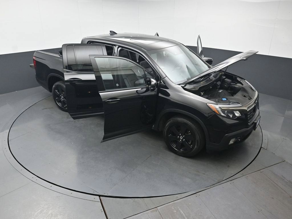 2017 Honda Ridgeline Black Edition