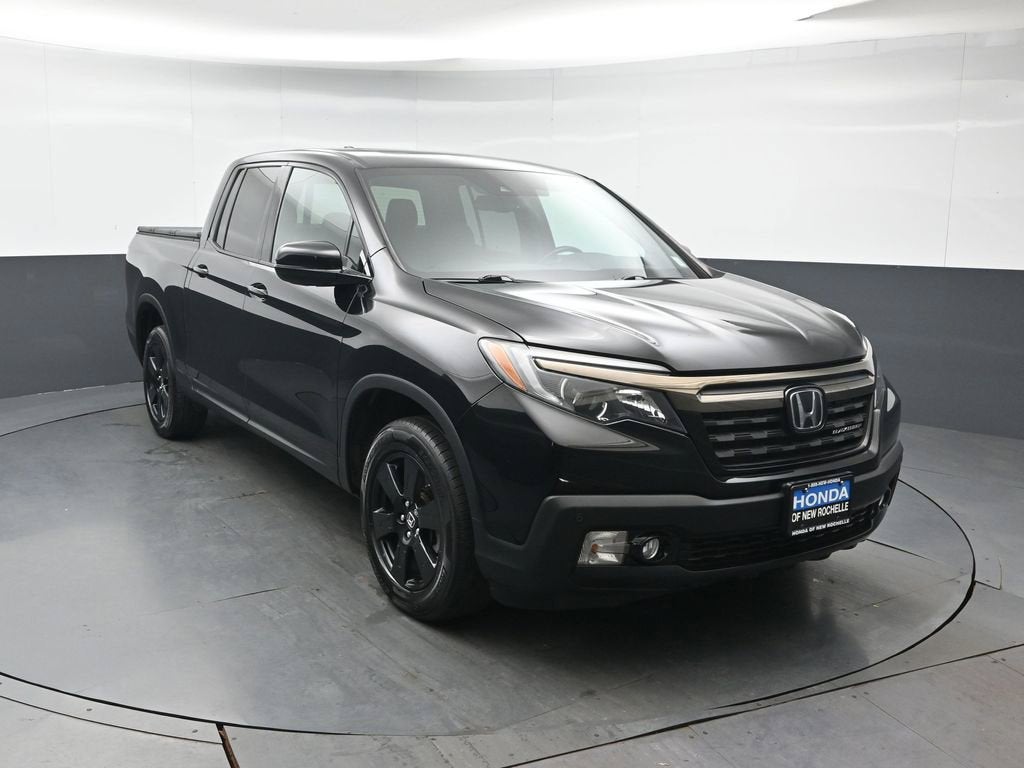2017 Honda Ridgeline Black Edition