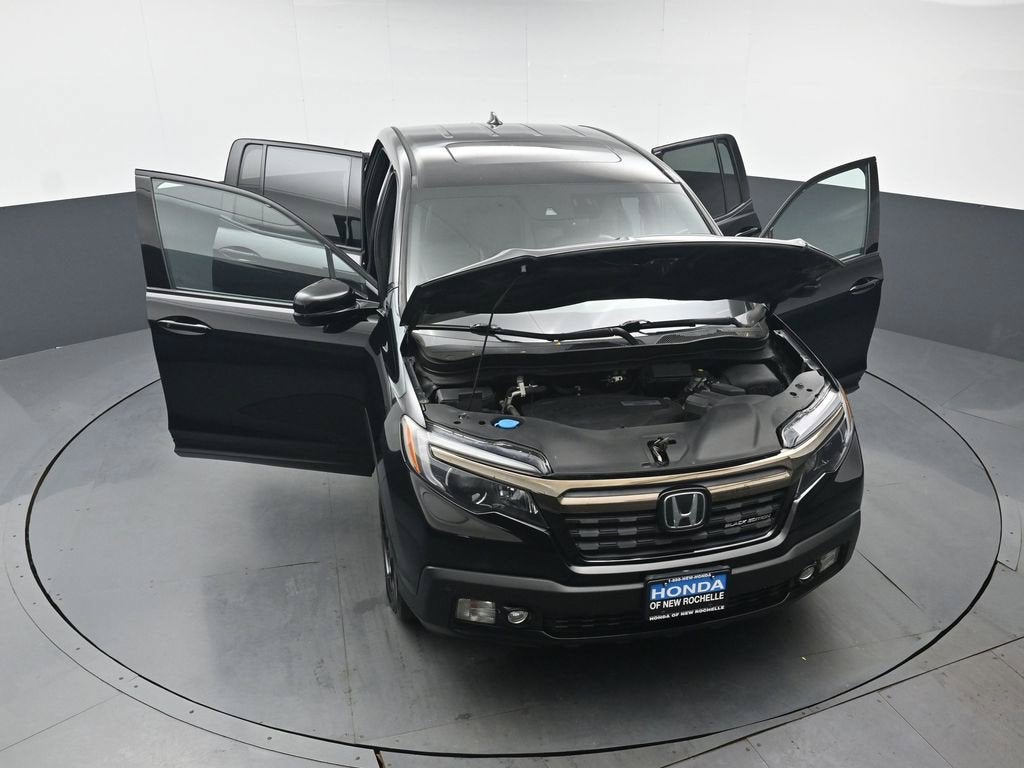 2017 Honda Ridgeline Black Edition