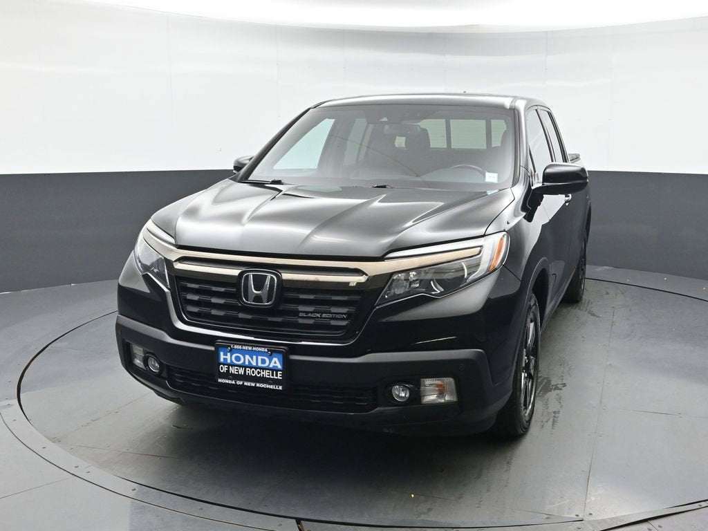 2017 Honda Ridgeline Black Edition