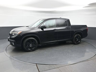 2017 Honda Ridgeline Black Edition