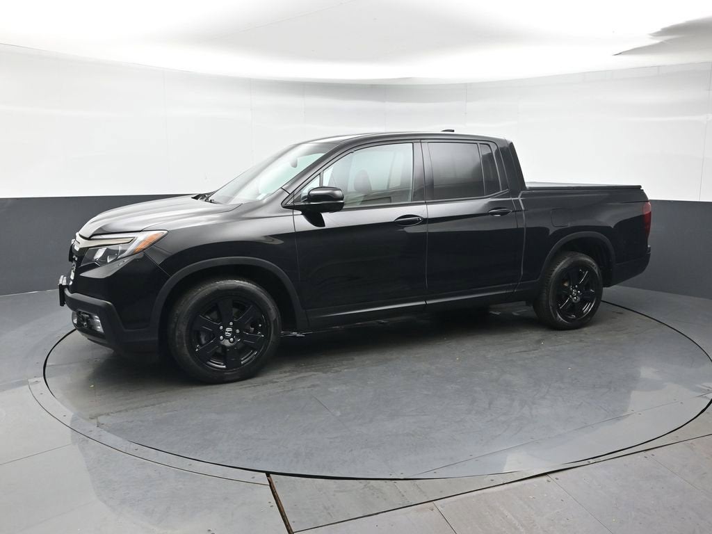 2017 Honda Ridgeline Black Edition