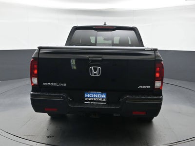 2017 Honda Ridgeline Black Edition