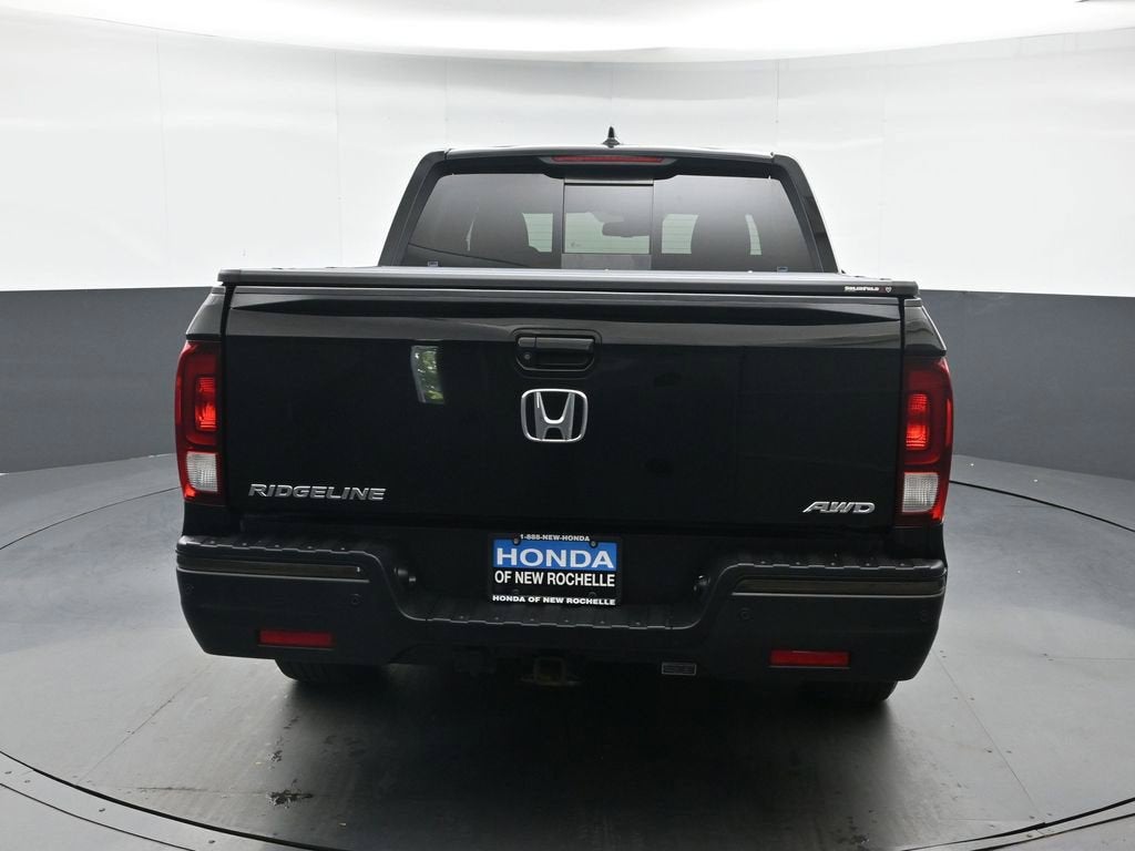 2017 Honda Ridgeline Black Edition
