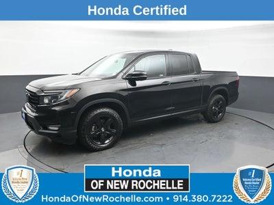2023 Honda Ridgeline Black Edition