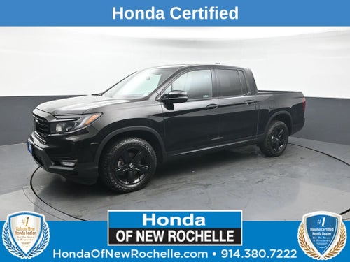 2023 Honda Ridgeline Black Edition