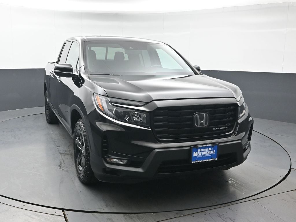 2023 Honda Ridgeline Black Edition