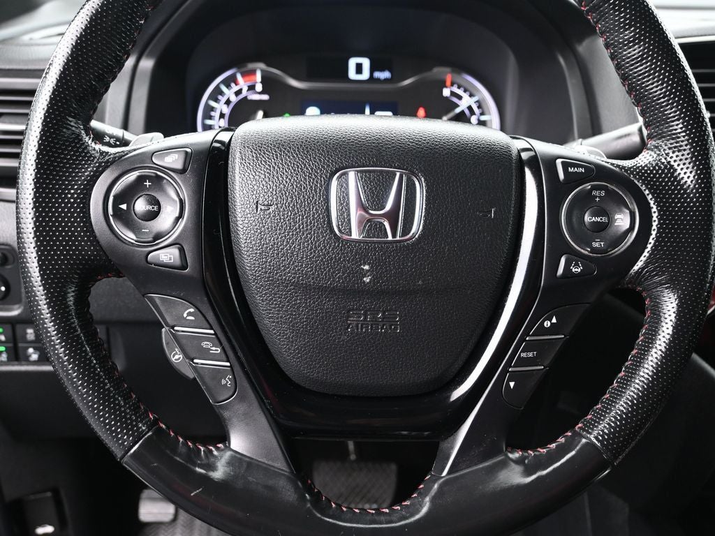 2023 Honda Ridgeline Black Edition