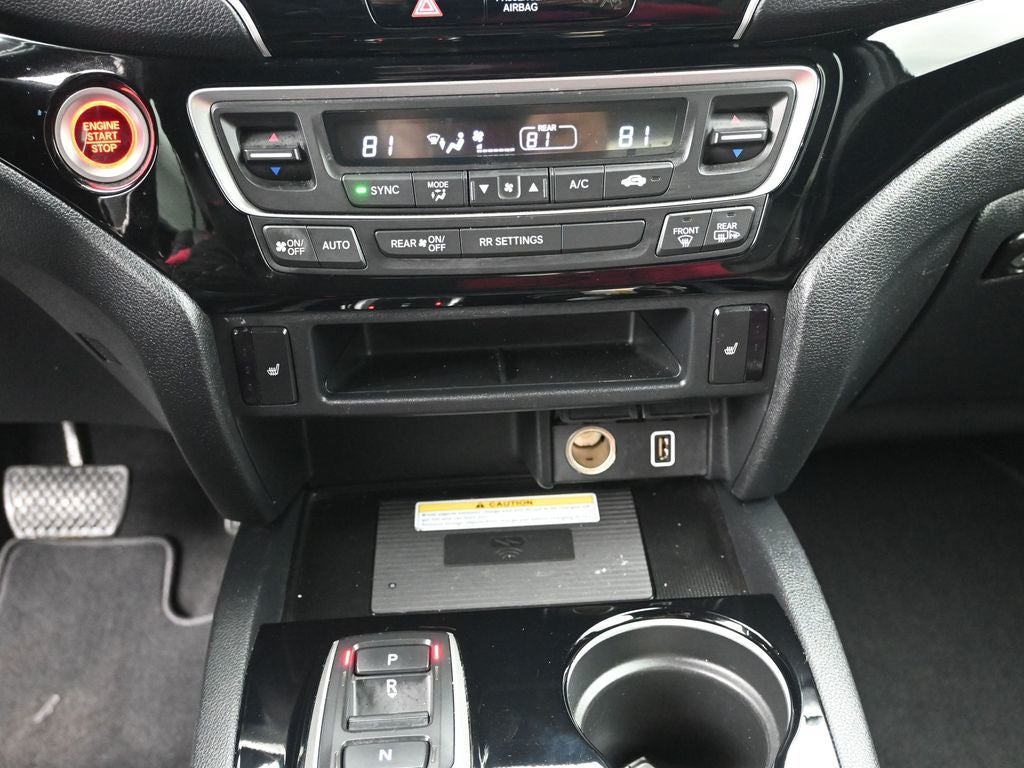 2023 Honda Ridgeline Black Edition