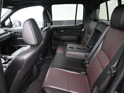 2023 Honda Ridgeline Black Edition