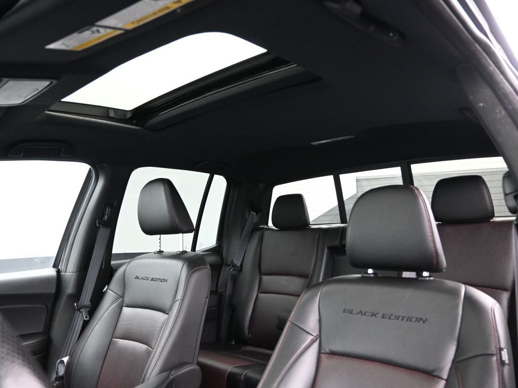 2023 Honda Ridgeline Black Edition