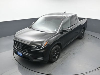 2023 Honda Ridgeline Black Edition