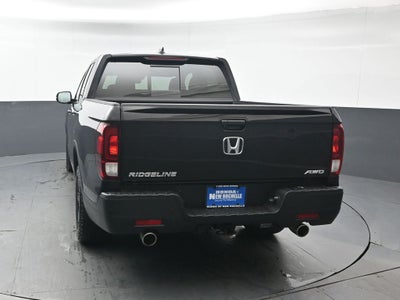 2023 Honda Ridgeline Black Edition