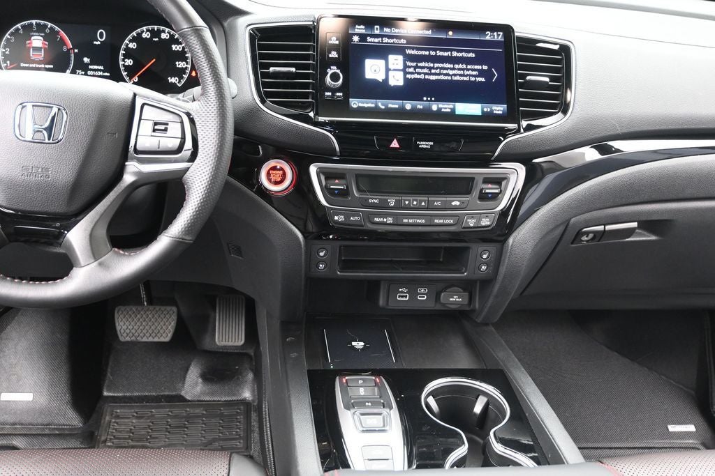2024 Honda Ridgeline Black Edition